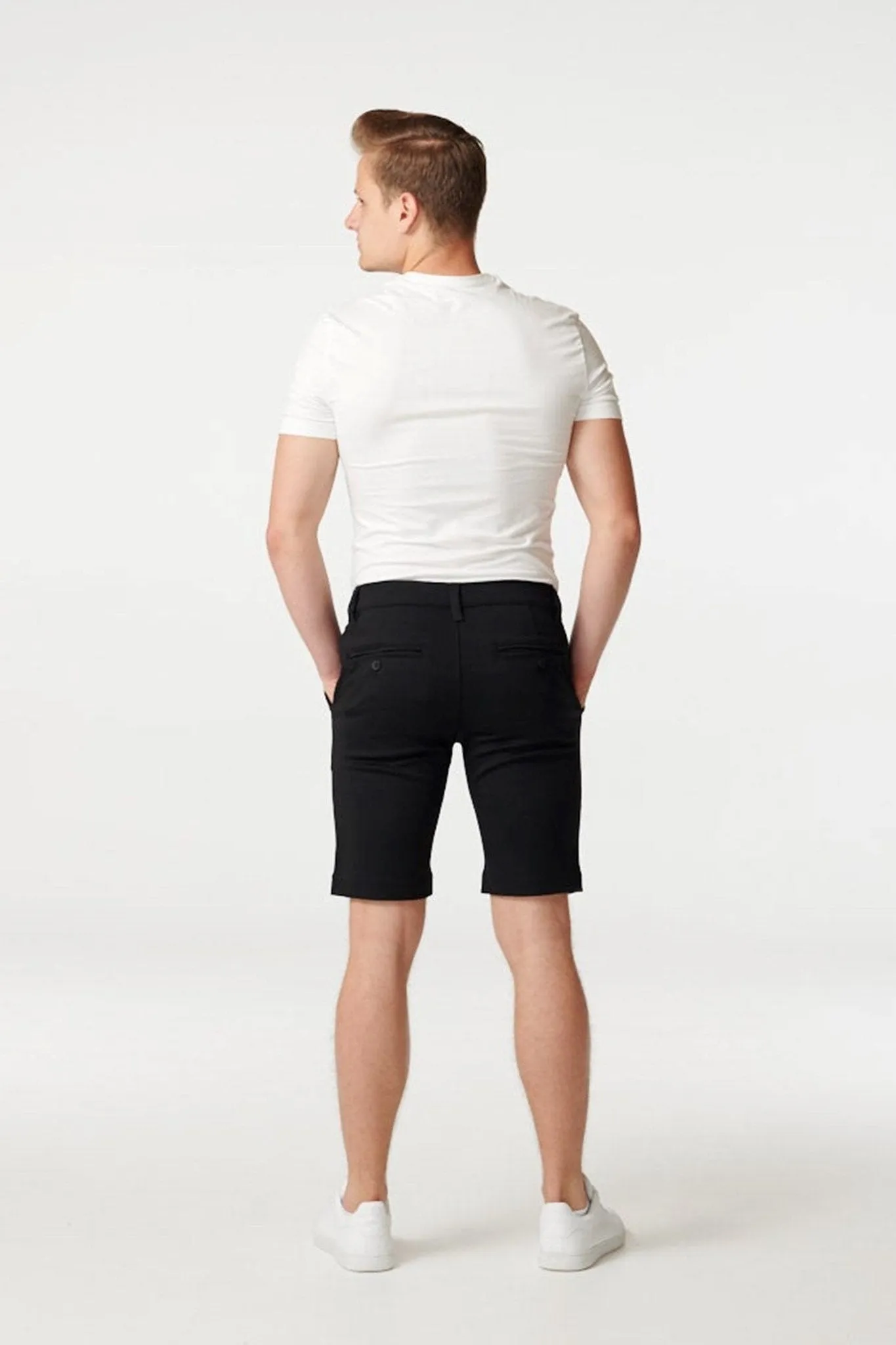 Chino Shorts - Black