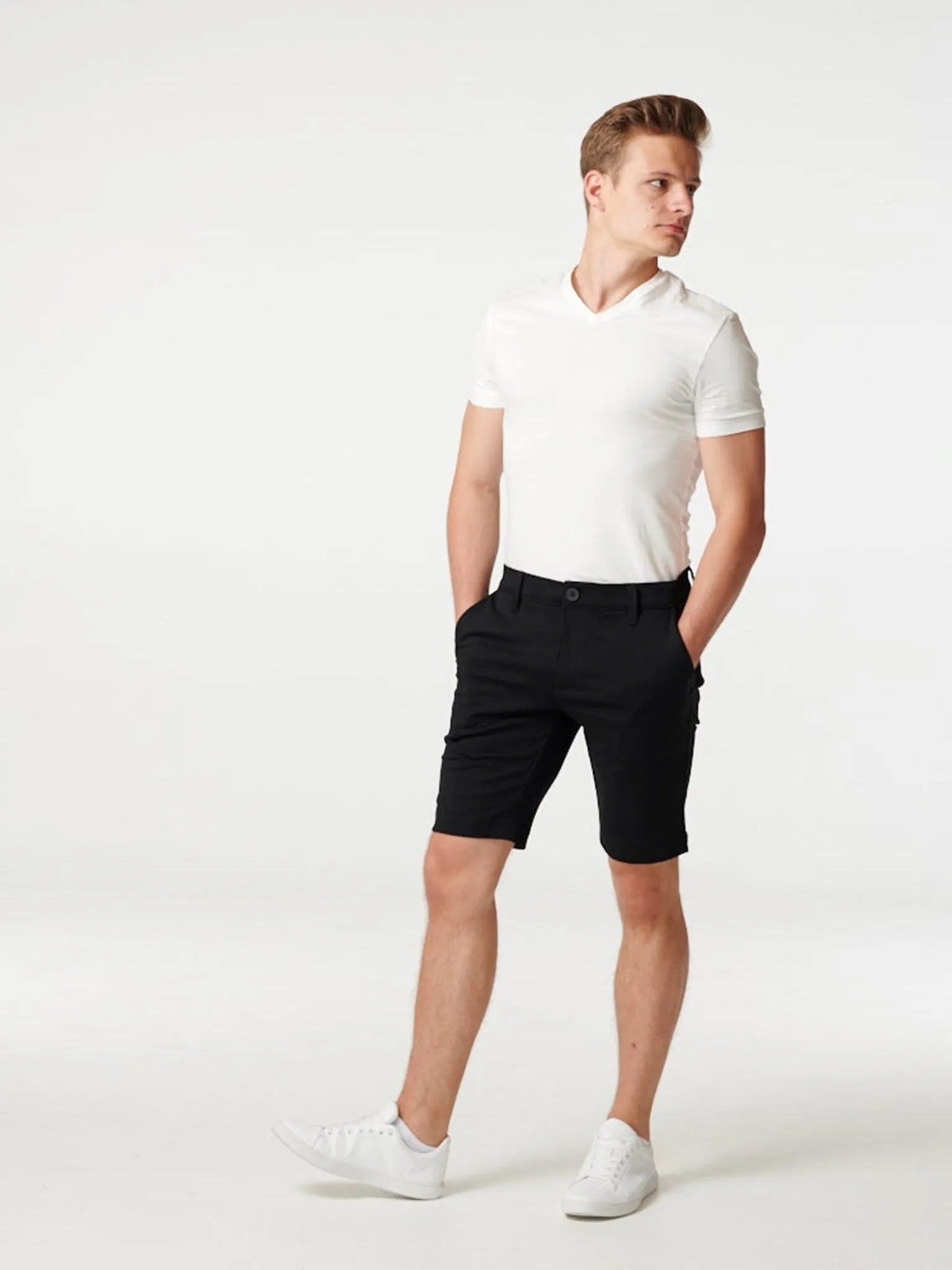 Chino Shorts - Black