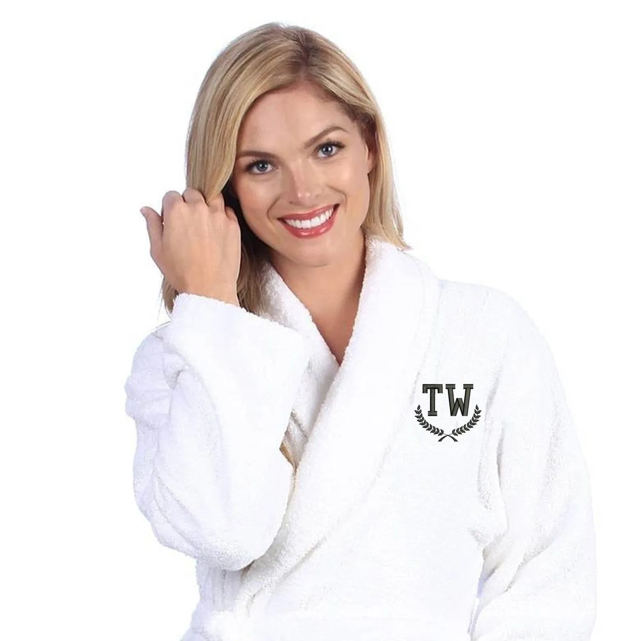 Classic Terry Velour Bath Robe