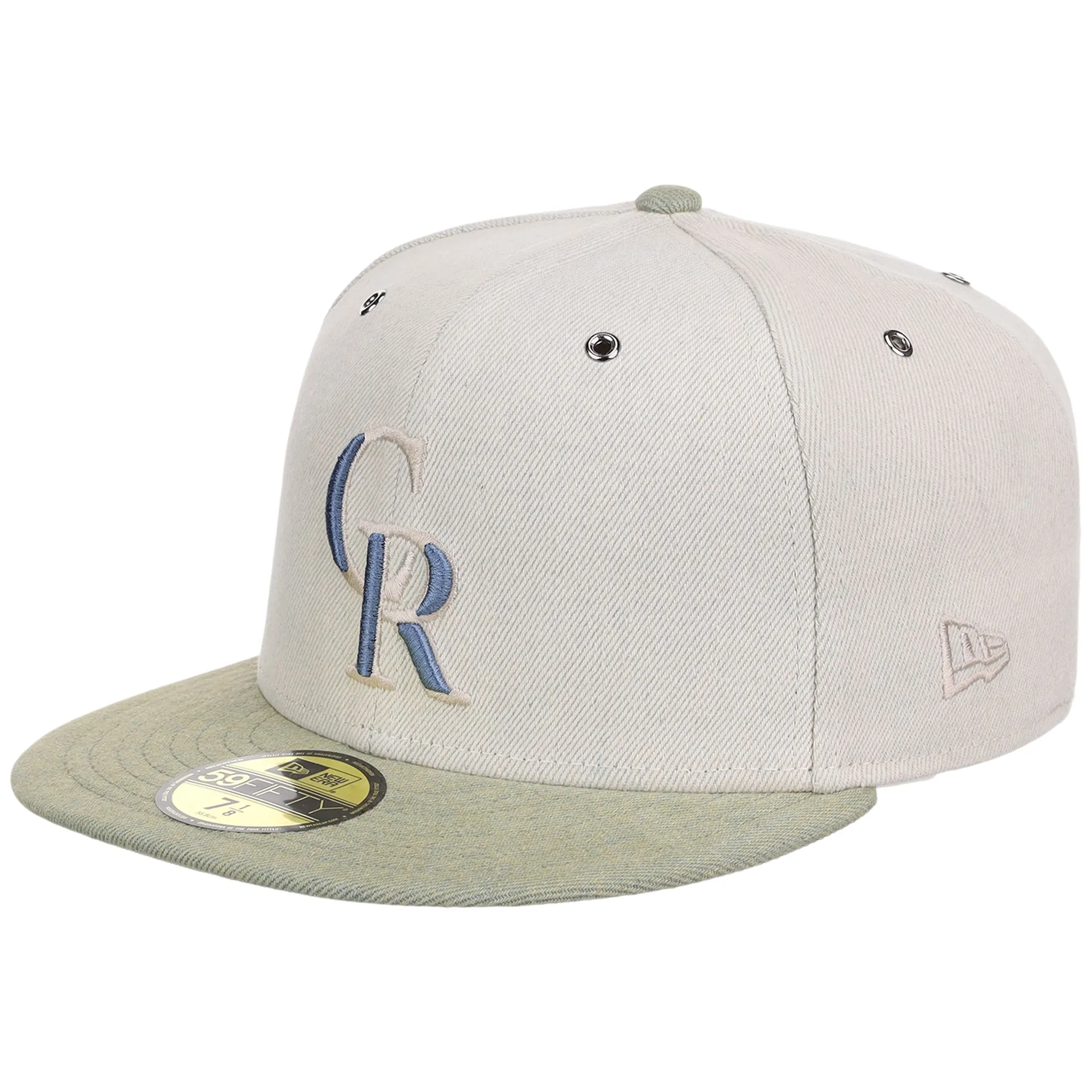 Colorado Rockies MLB Denim 2-Tone 59FIFTY