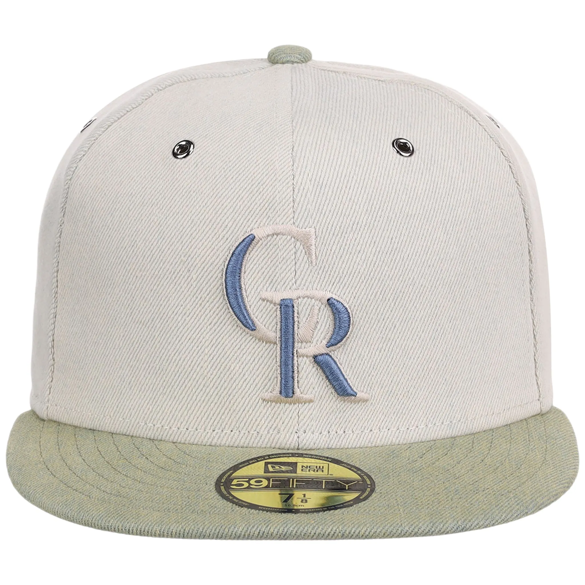 Colorado Rockies MLB Denim 2-Tone 59FIFTY