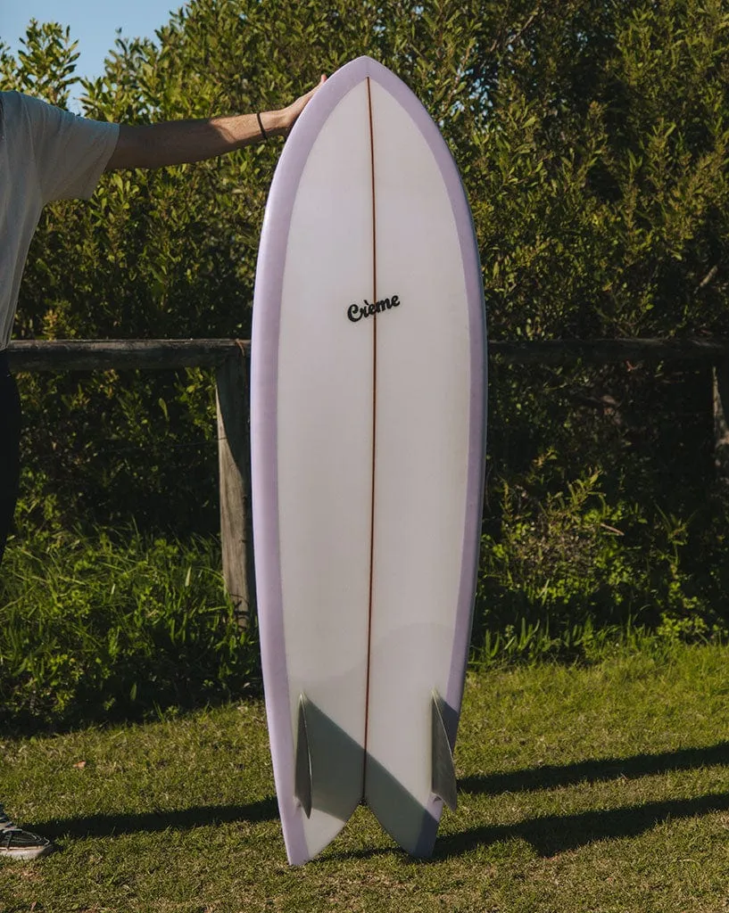 Creme Fish Surfboard