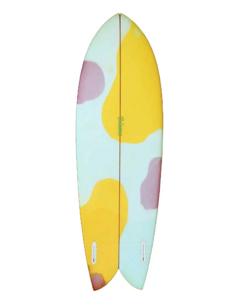 Creme Fish Surfboard