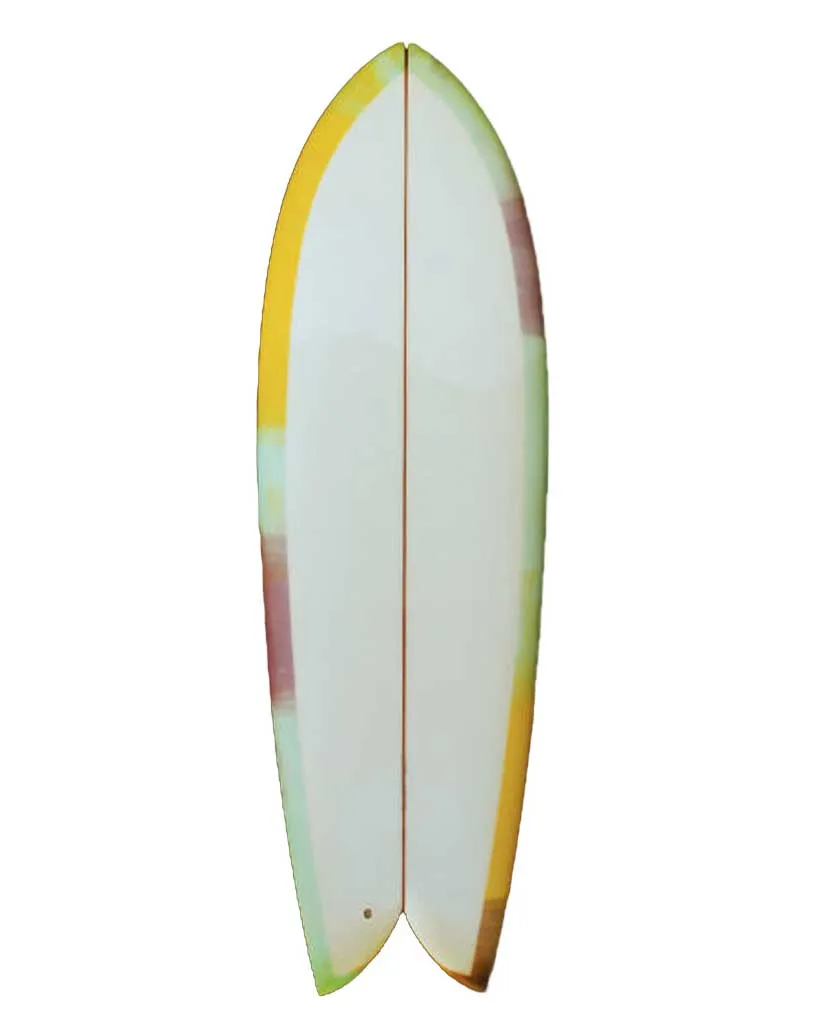 Creme Fish Surfboard