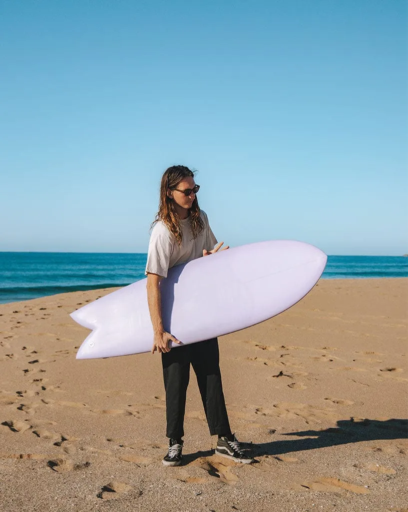 Creme Fish Surfboard