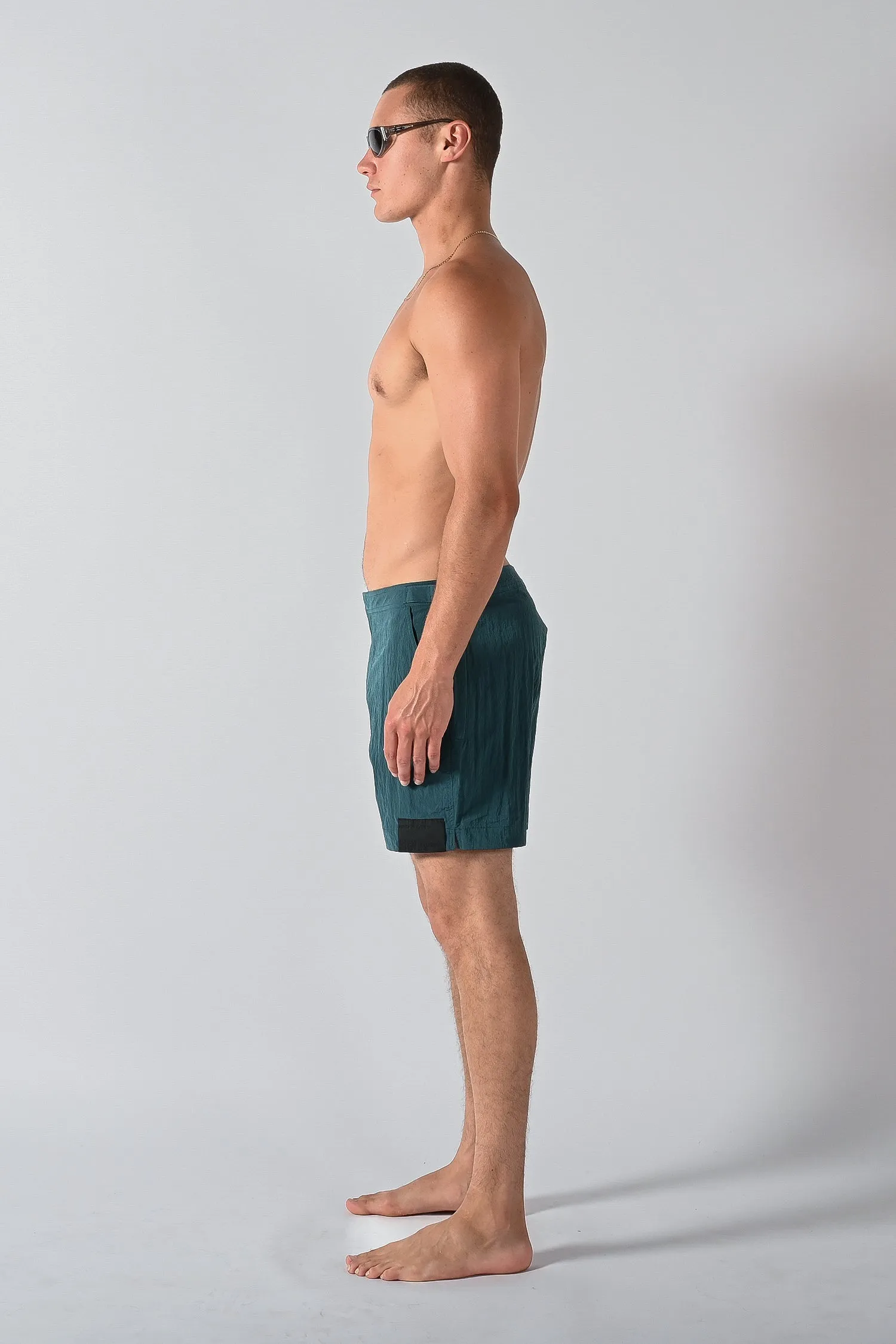 Cruiser Swim Short - Spruce Blue