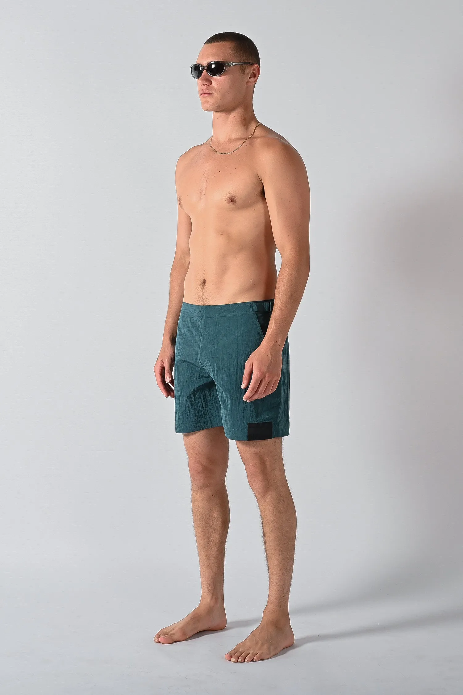 Cruiser Swim Short - Spruce Blue