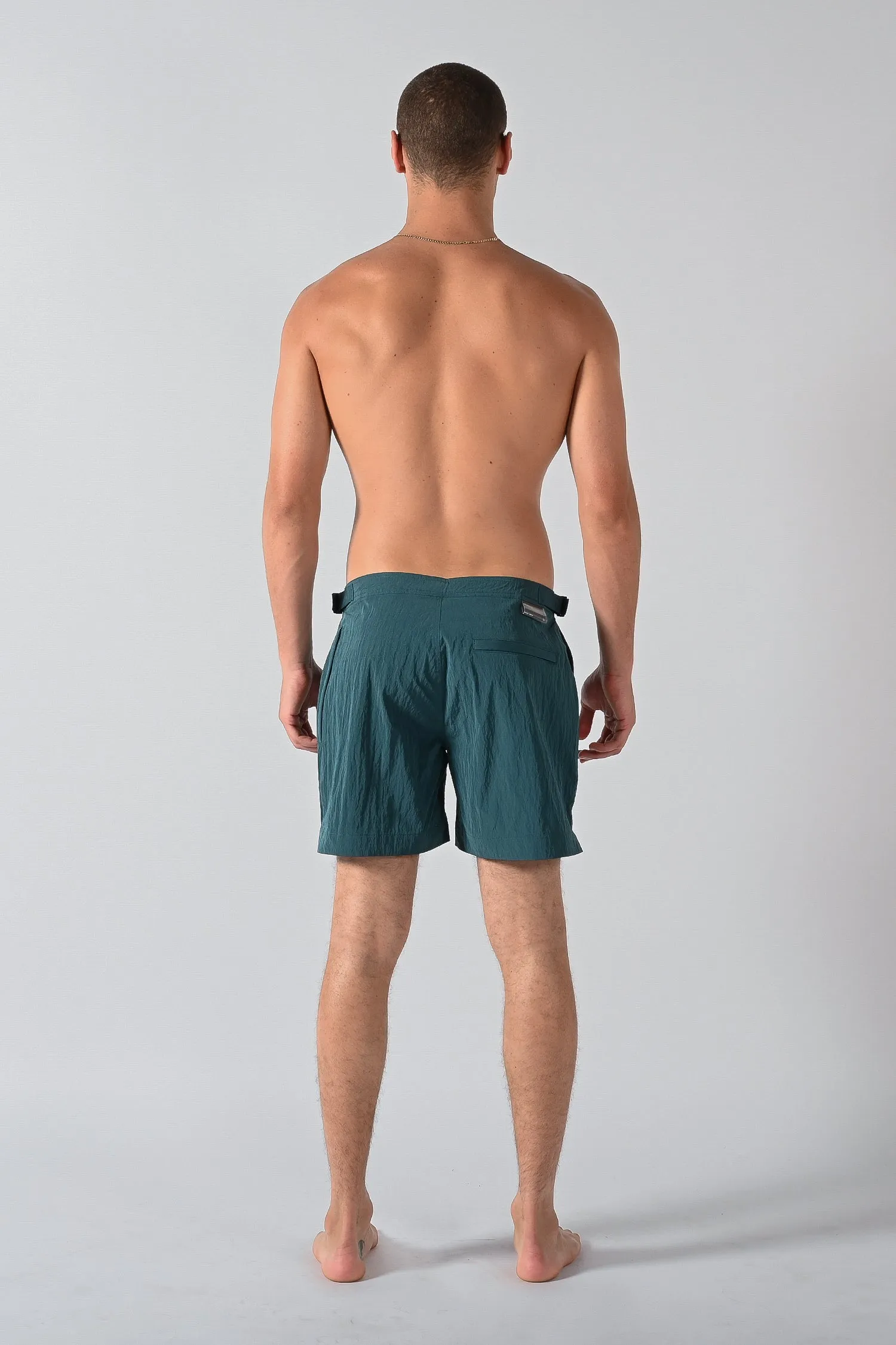 Cruiser Swim Short - Spruce Blue