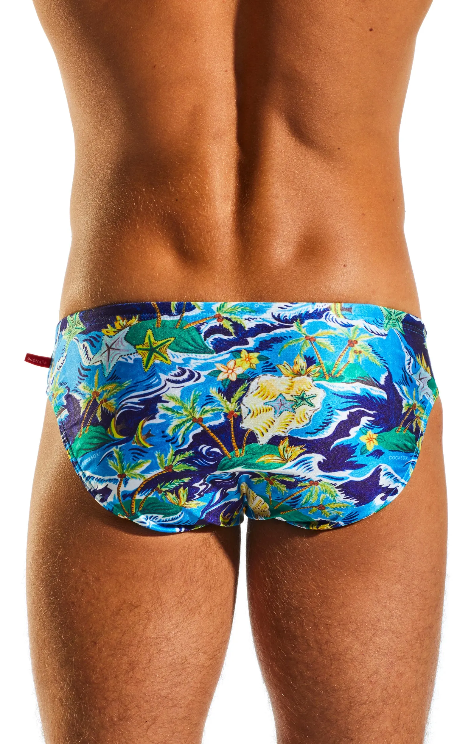 CX04PR Drawstring Swim Brief