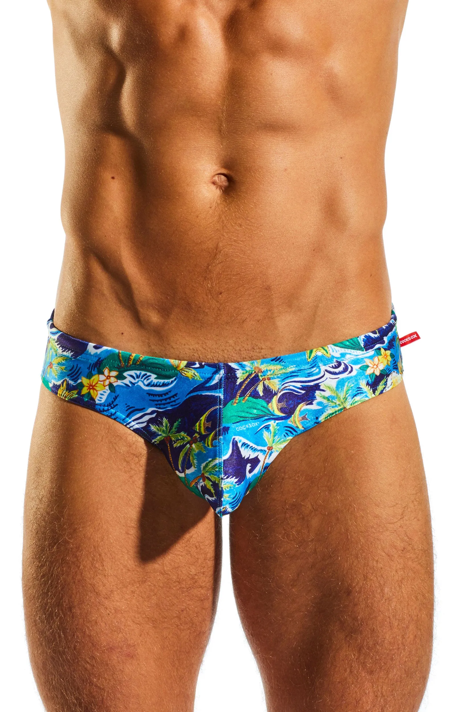 CX04PR Drawstring Swim Brief