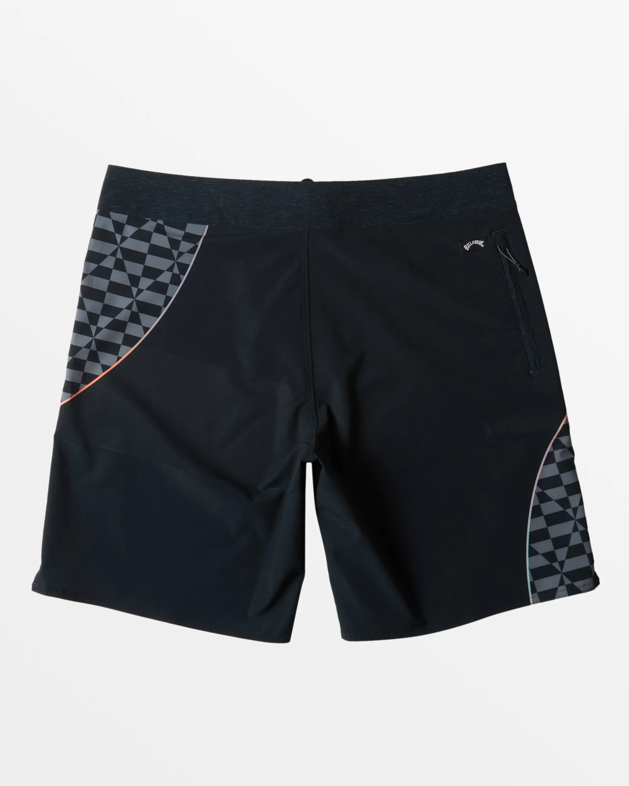 Cylinders Airlite 19" Boardshorts - Black