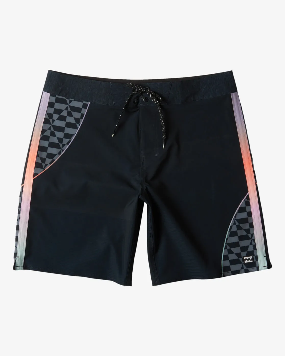 Cylinders Airlite 19" Boardshorts - Black