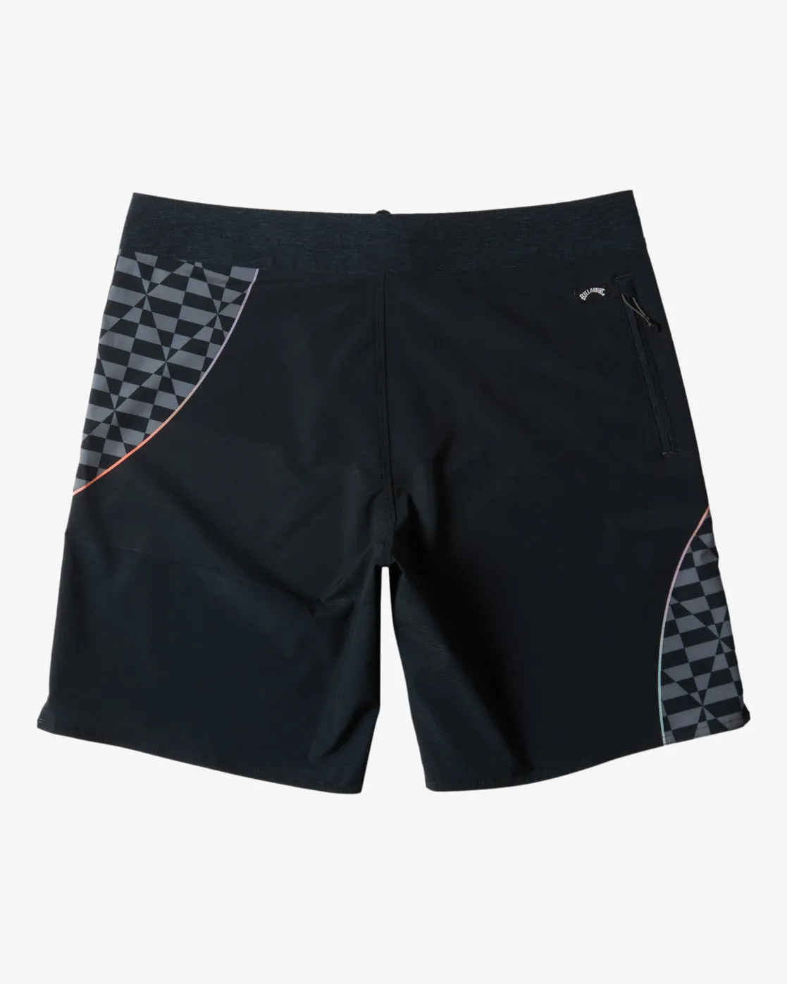 Cylinders Airlite 19" Boardshorts - Black