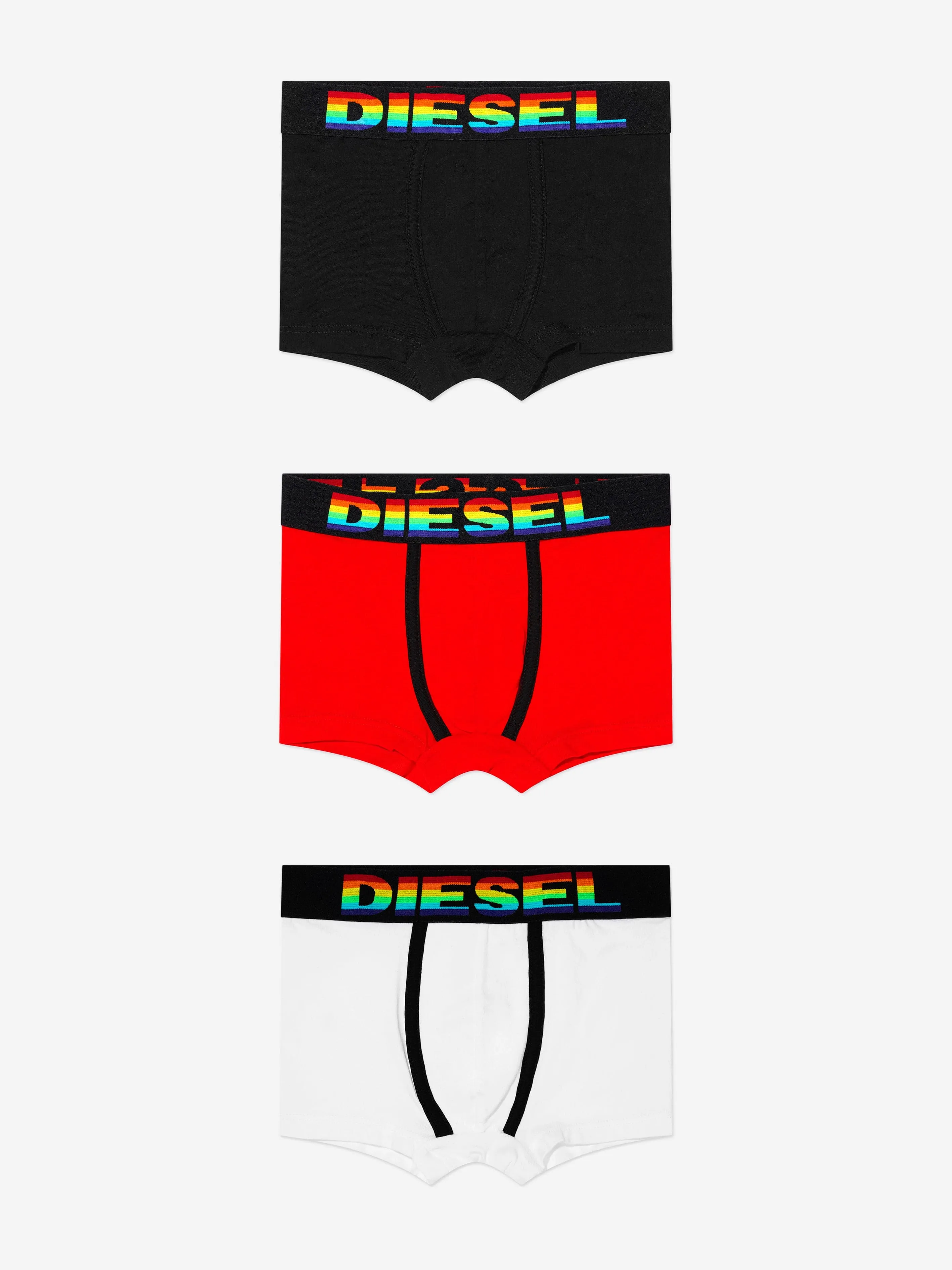 Diesel Boys Boxer Shorts Set (3 Pack)