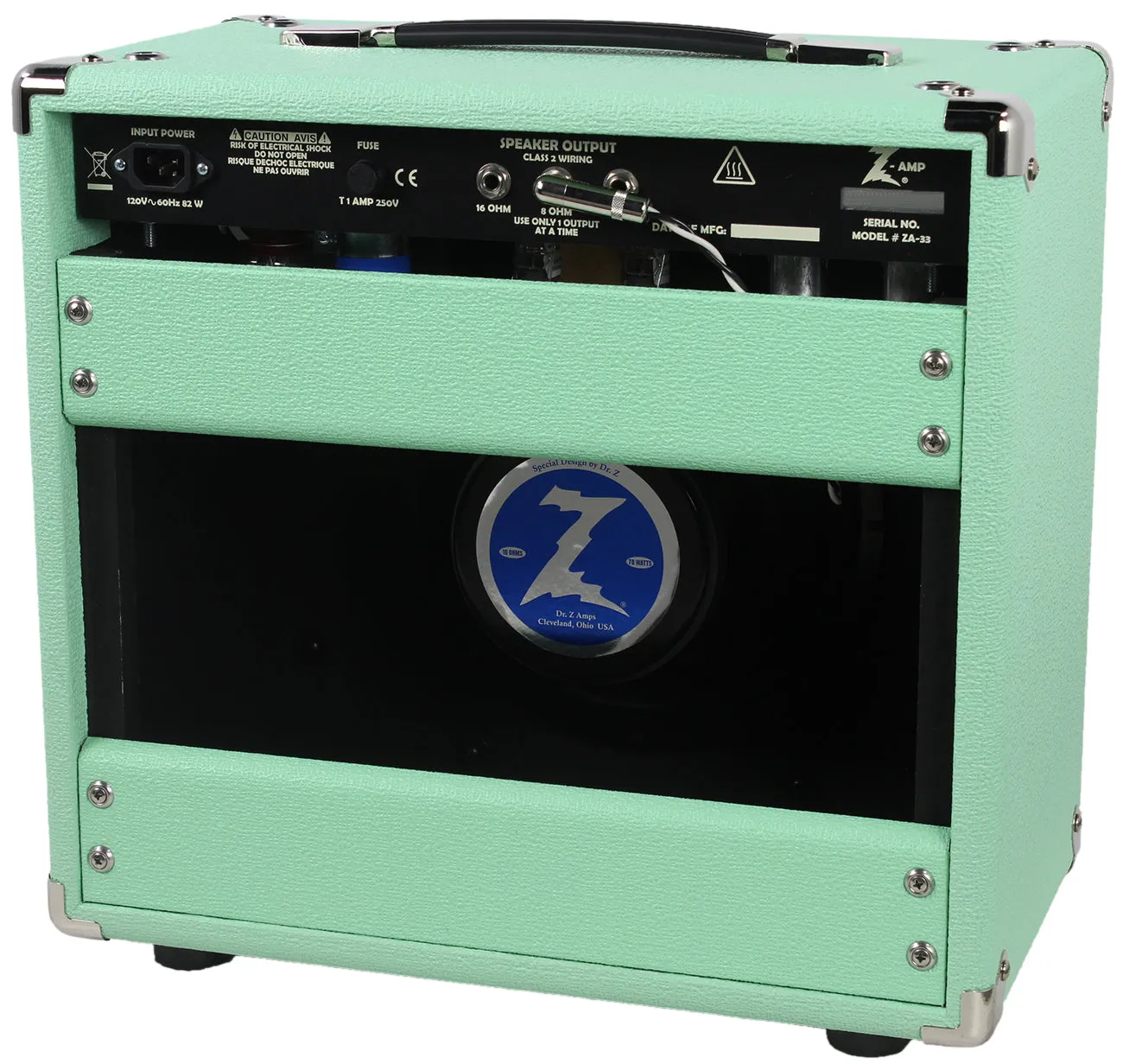 Dr. Z Mini-Z Combo - Surf Green