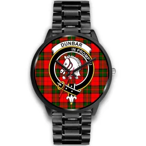 Dunbar Modern Clan Badge Tartan Black Watch