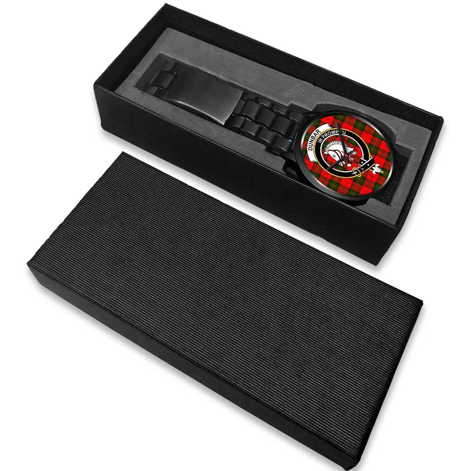 Dunbar Modern Clan Badge Tartan Black Watch