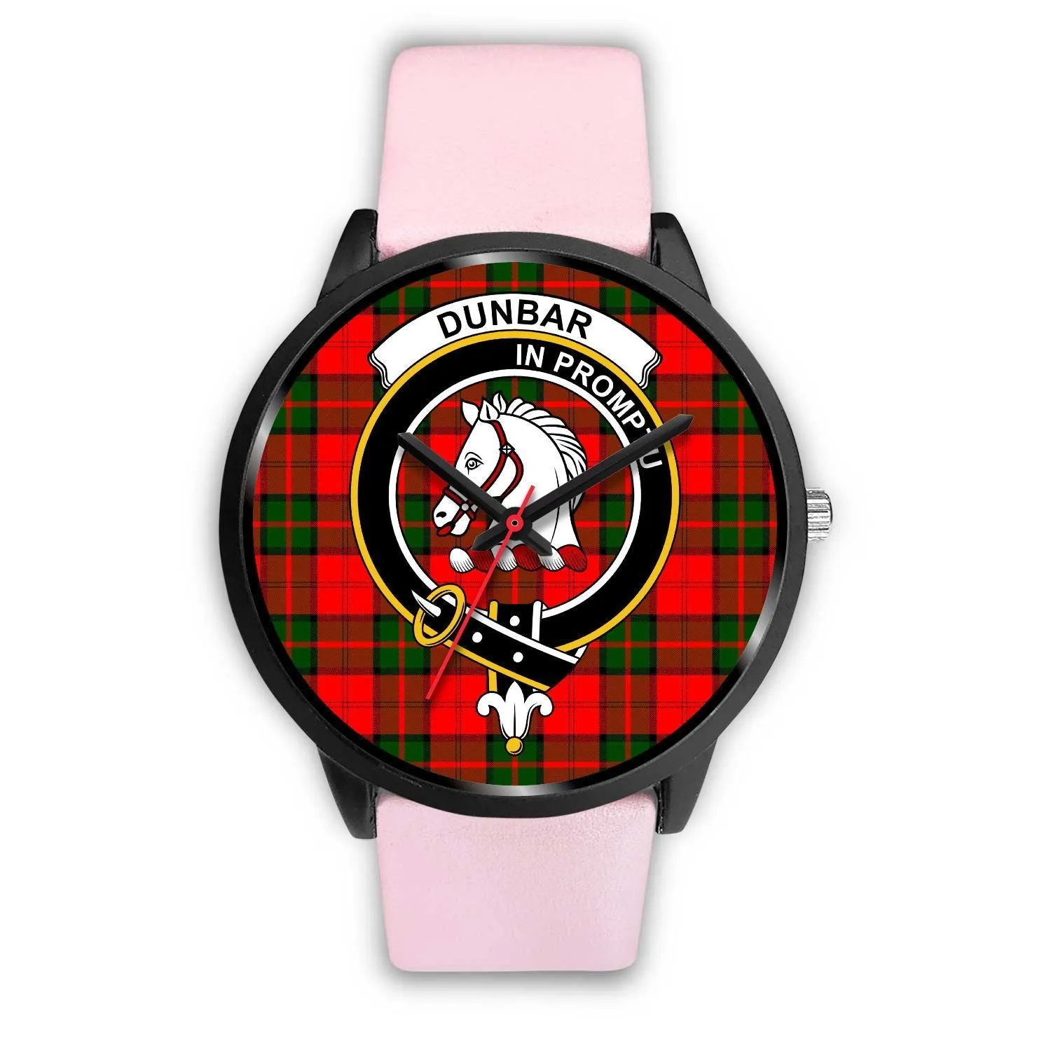 Dunbar Modern Clan Badge Tartan Black Watch