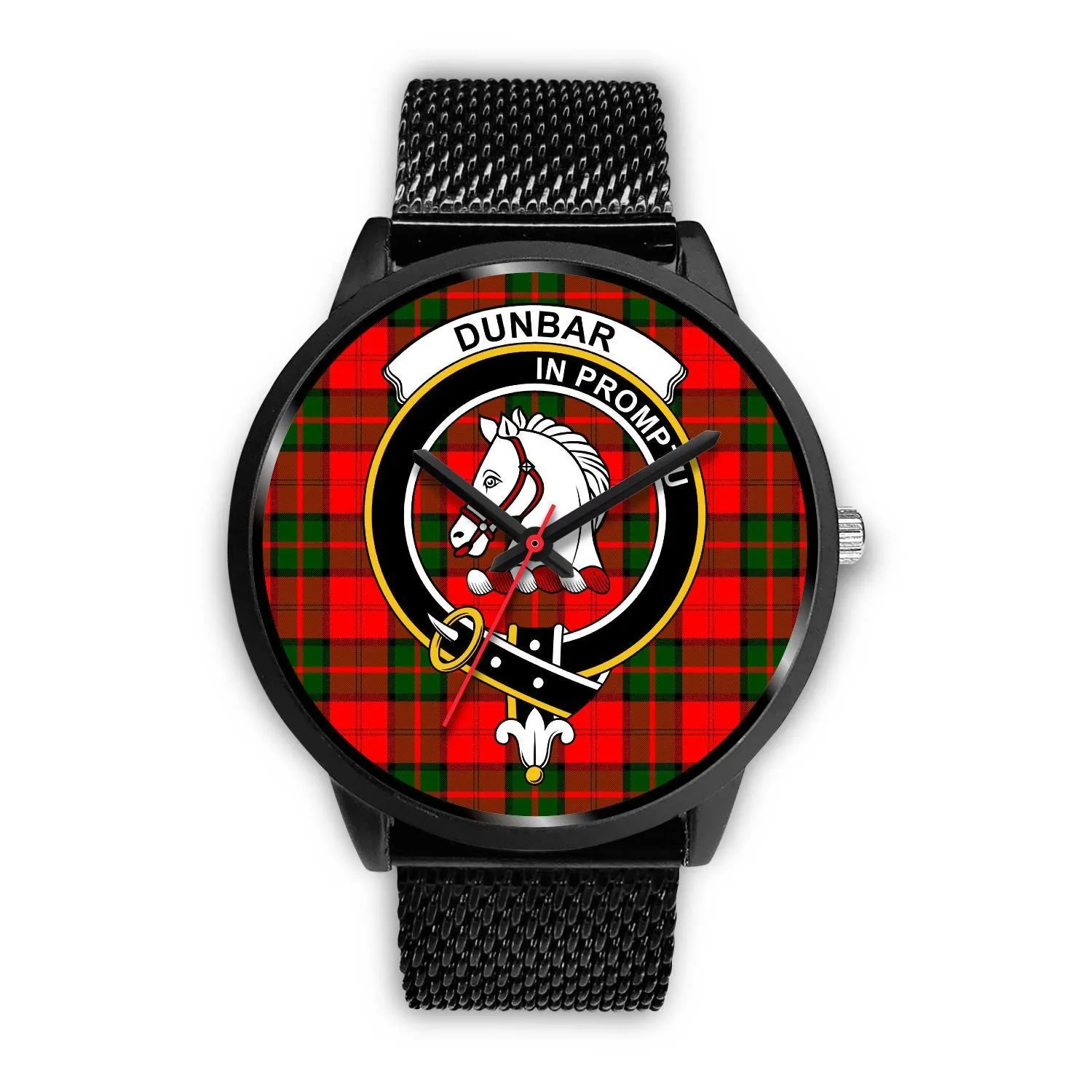 Dunbar Modern Clan Badge Tartan Black Watch