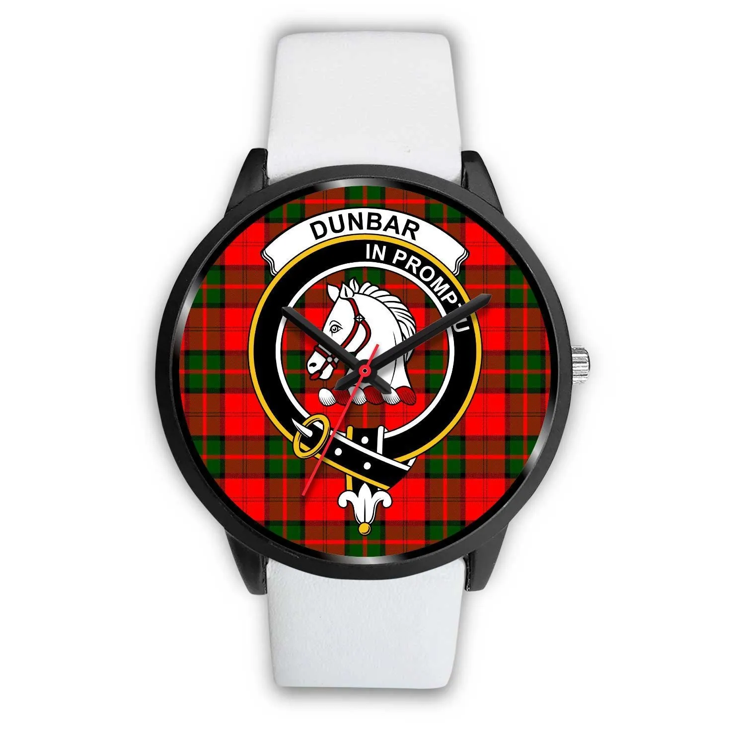 Dunbar Modern Clan Badge Tartan Black Watch