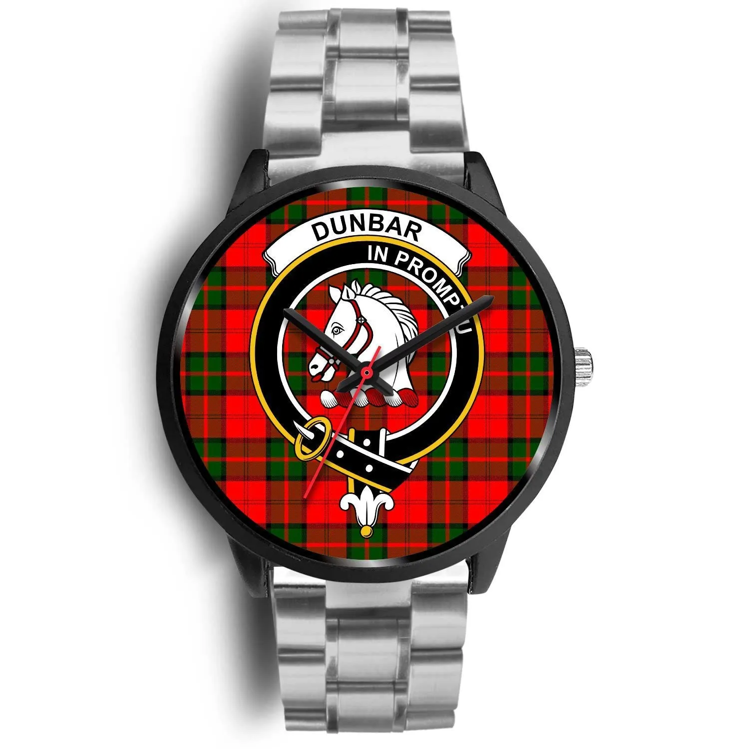 Dunbar Modern Clan Badge Tartan Black Watch