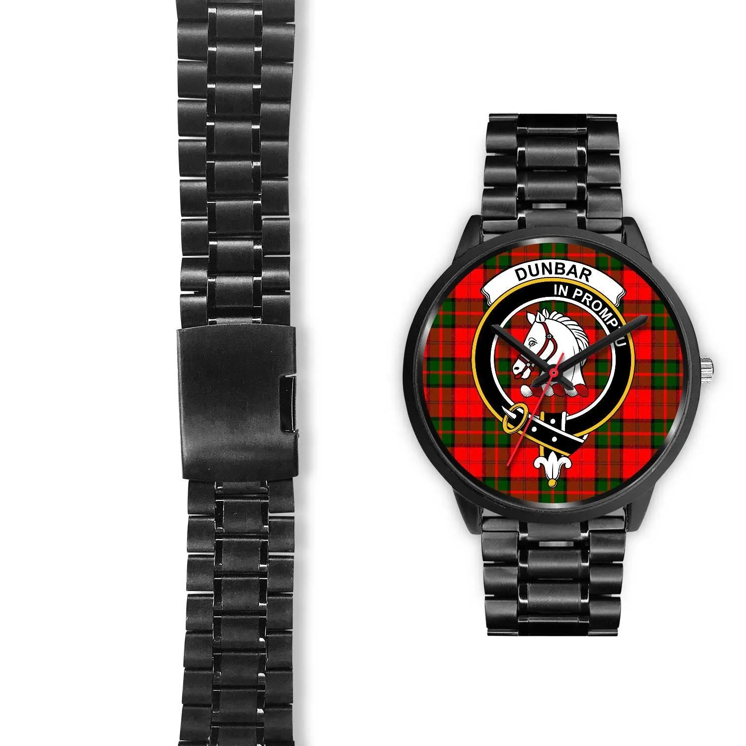 Dunbar Modern Clan Badge Tartan Black Watch