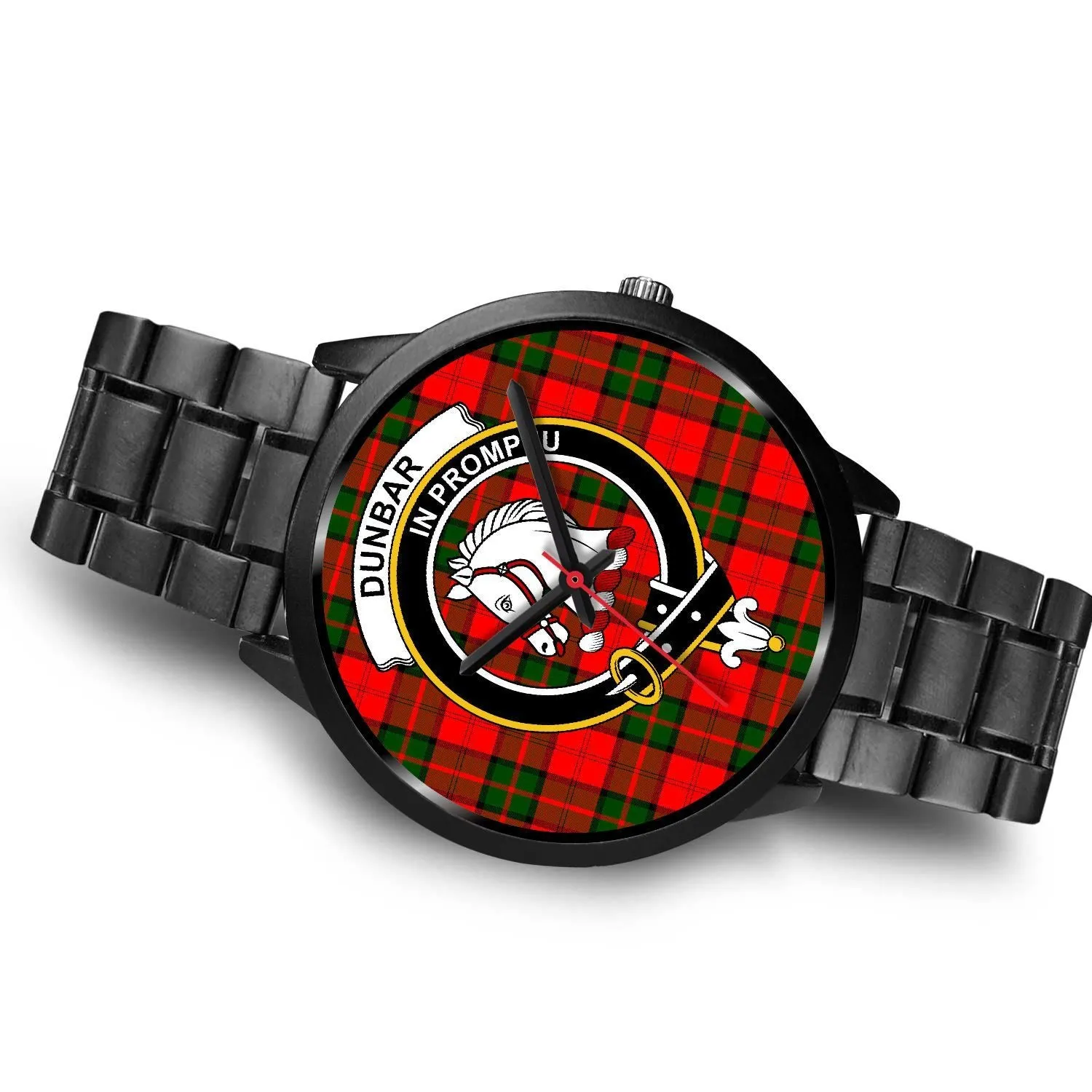 Dunbar Modern Clan Badge Tartan Black Watch