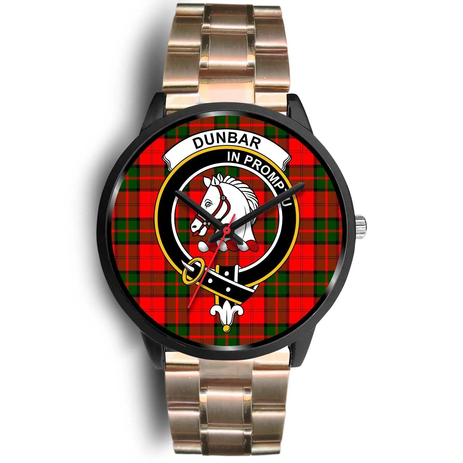 Dunbar Modern Clan Badge Tartan Black Watch