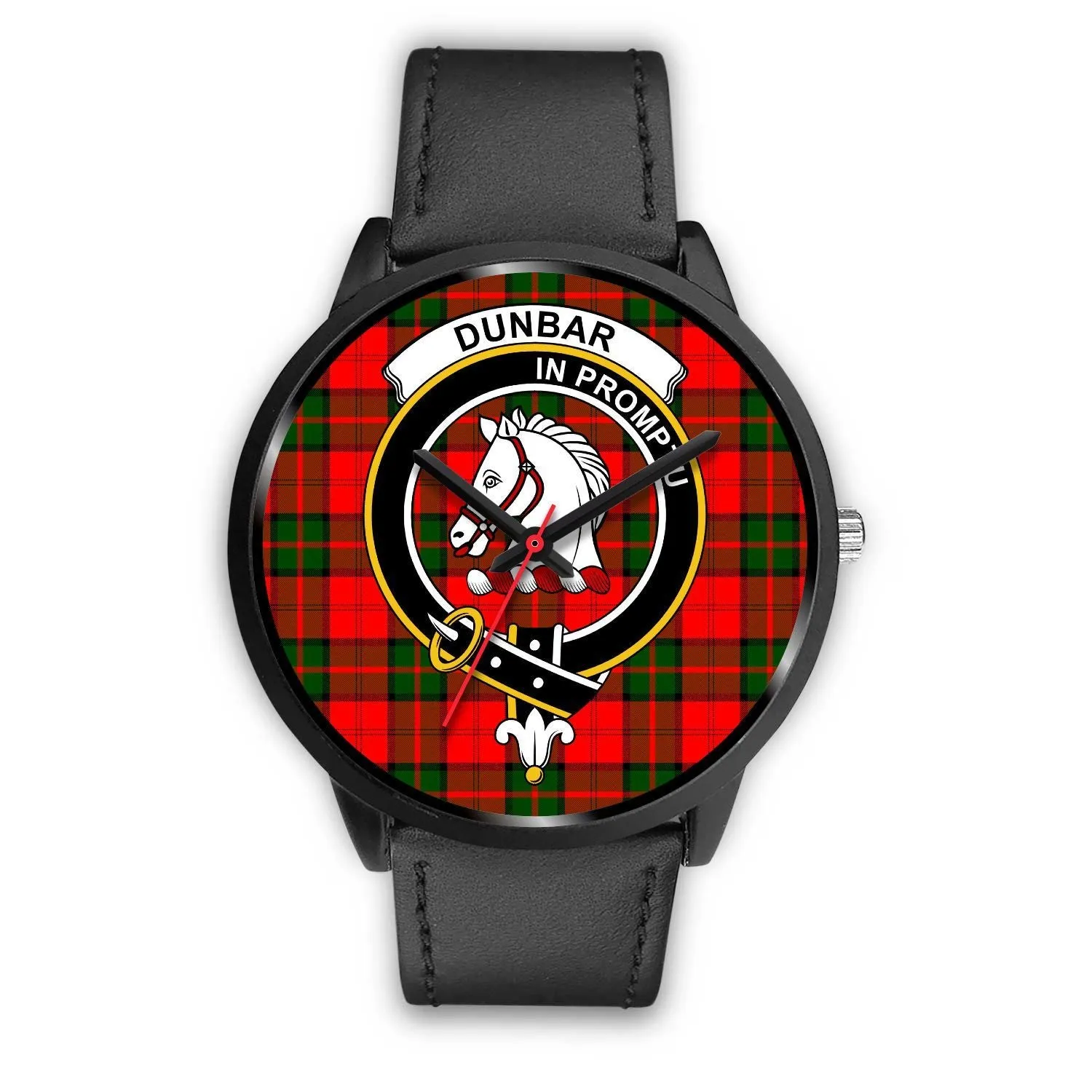 Dunbar Modern Clan Badge Tartan Black Watch