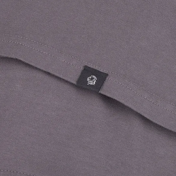 Enigmatic Long Sleeved T-Shirt- Anthracite Grey