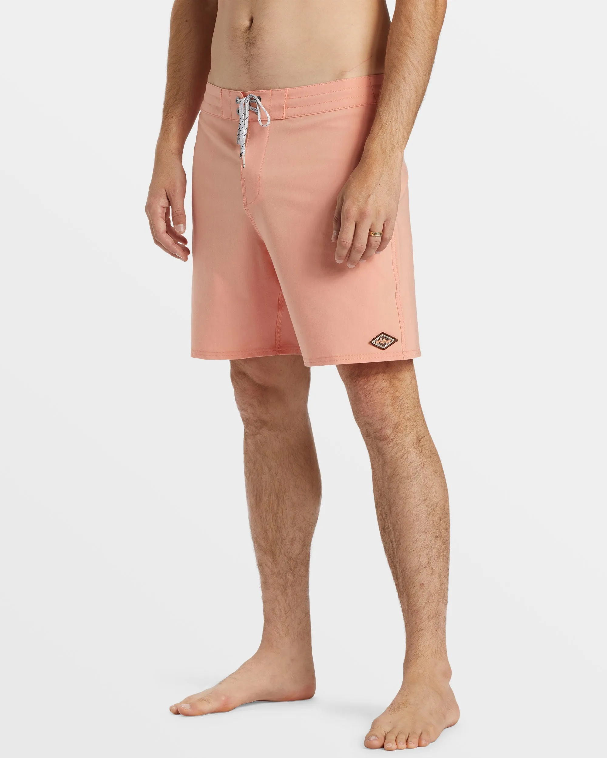 Every Other Day Lo Tide 17" Boardshorts - Sunset