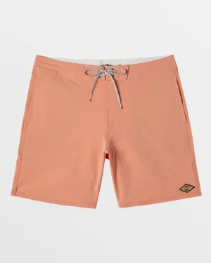 Every Other Day Lo Tide 17" Boardshorts - Sunset