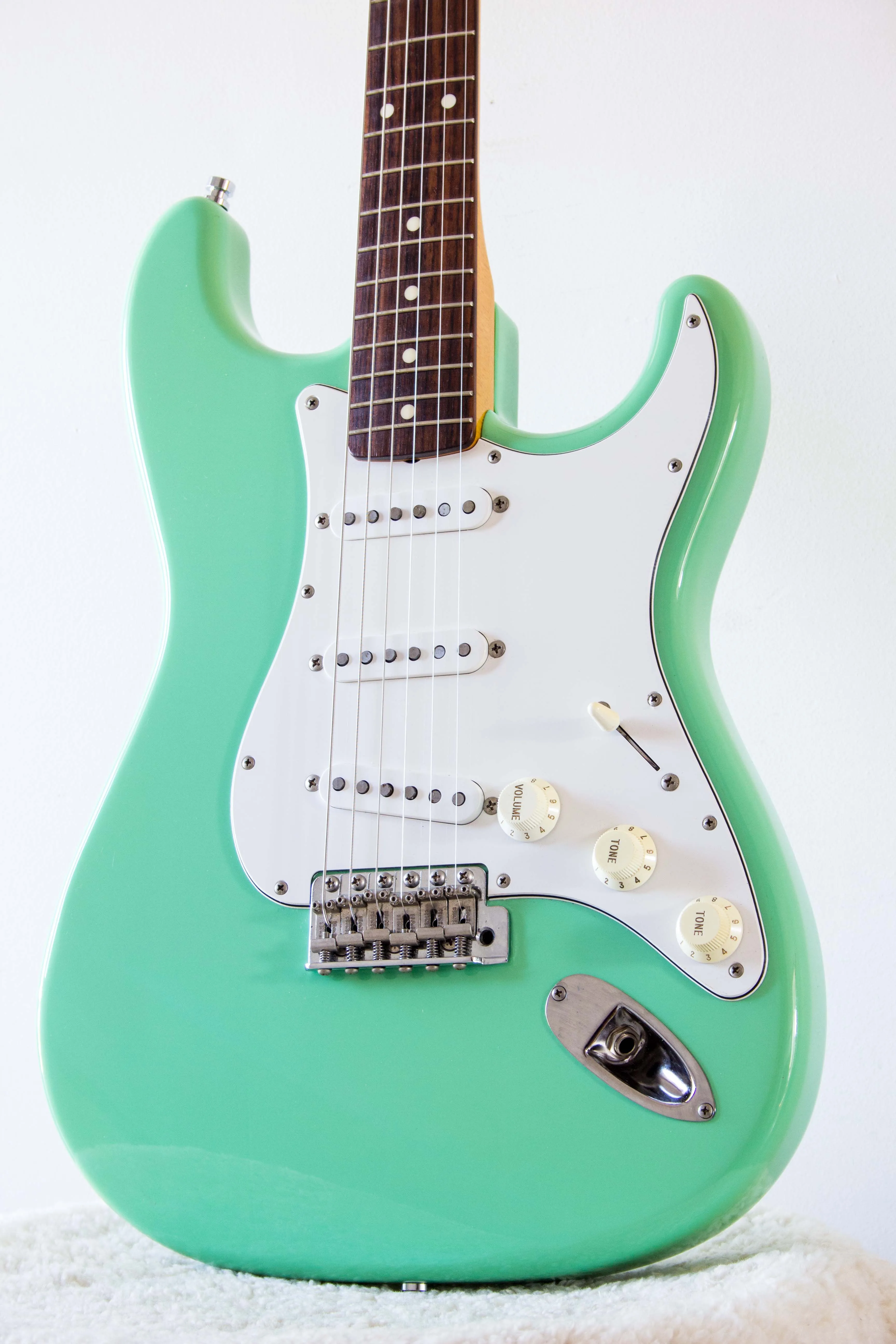 Fender '62 Reissue Stratocaster Surf Green ST62-US 2007-10