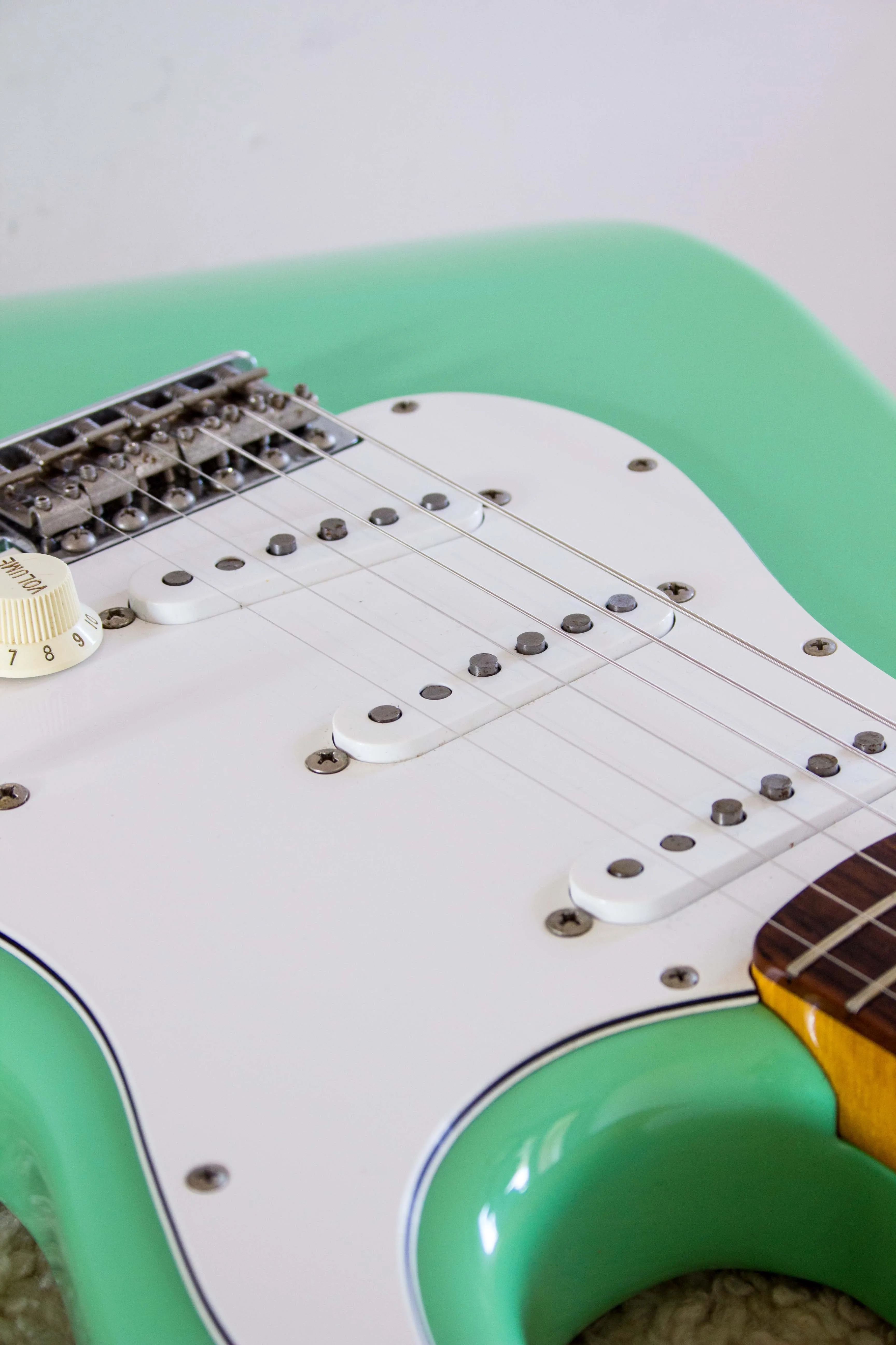 Fender '62 Reissue Stratocaster Surf Green ST62-US 2007-10