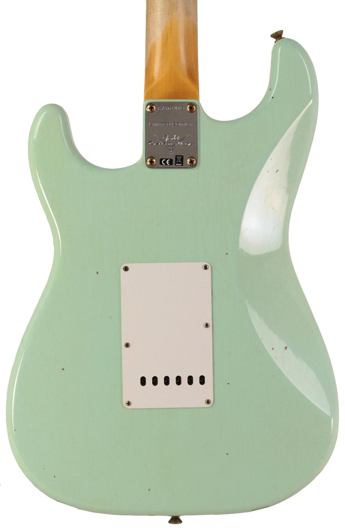 Fender Custom Shop 1960 Stratocaster, Journeyman Relic, Faded Aged Surf Green