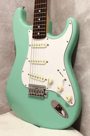 Fender Made in Japan Classic 70s Stratocaster Surf Green 2017