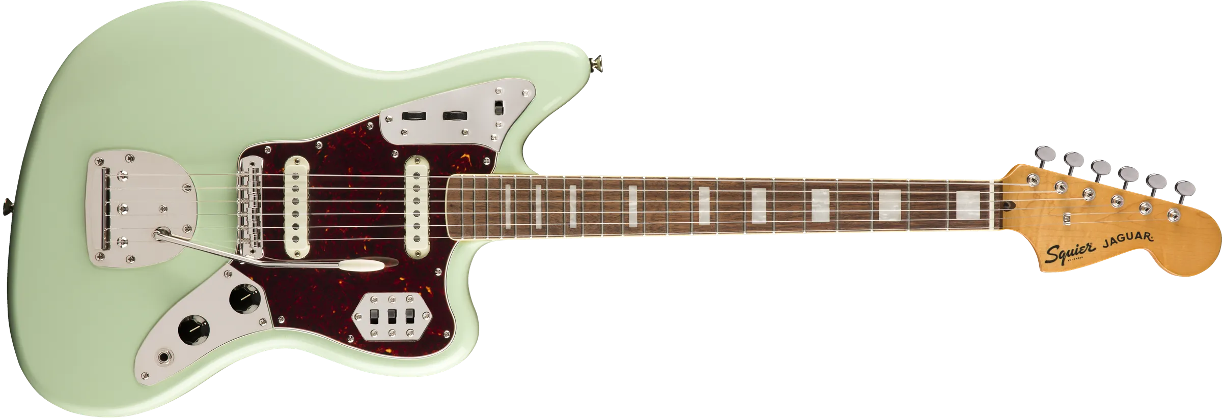 Fender Squier Classic Vibe '70s Jaguar - Surf Green