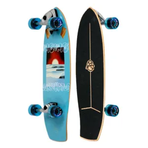 Flow Grom Blue 29" Cruiser Longboard