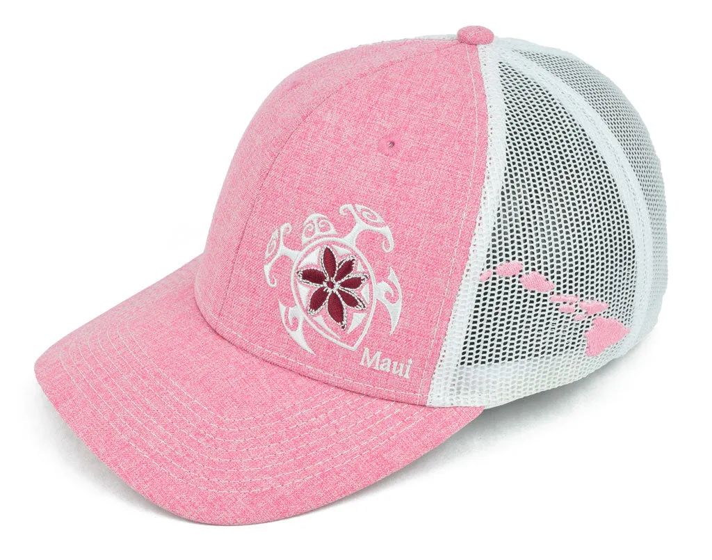 Flower Honu2 Trucker Hat