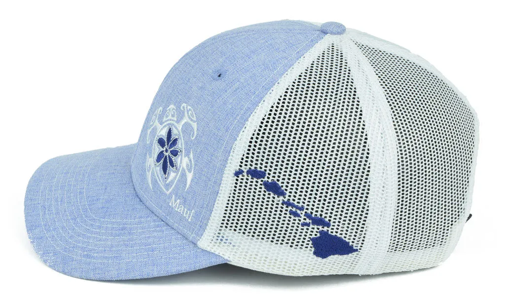 Flower Honu2 Trucker Hat