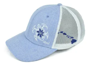 Flower Honu2 Trucker Hat