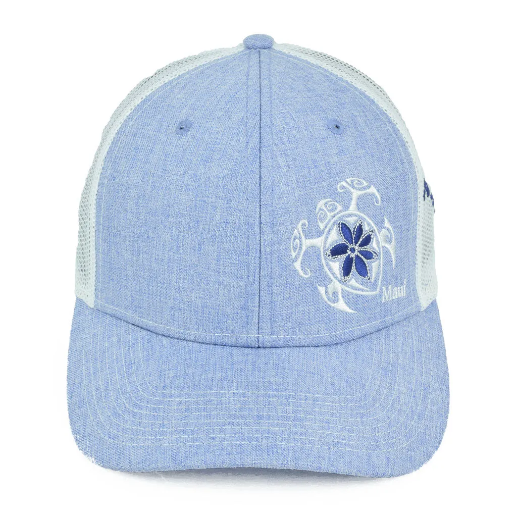 Flower Honu2 Trucker Hat