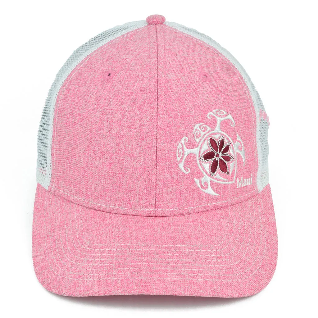 Flower Honu2 Trucker Hat