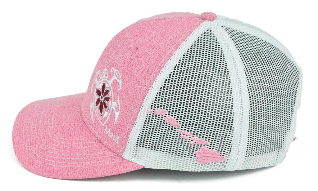 Flower Honu2 Trucker Hat