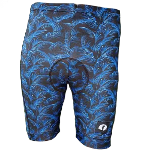 Funky Cycling Shorts - Frozen Palms