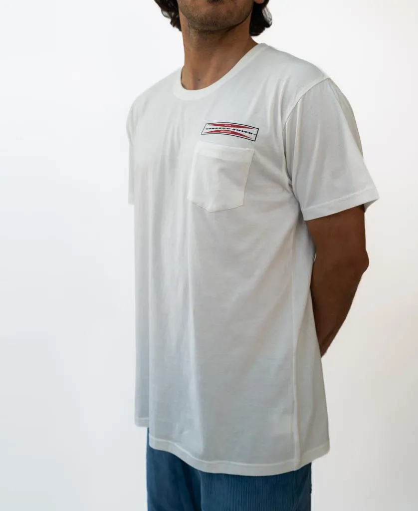 G&S Corp Pocket Tee | Off White