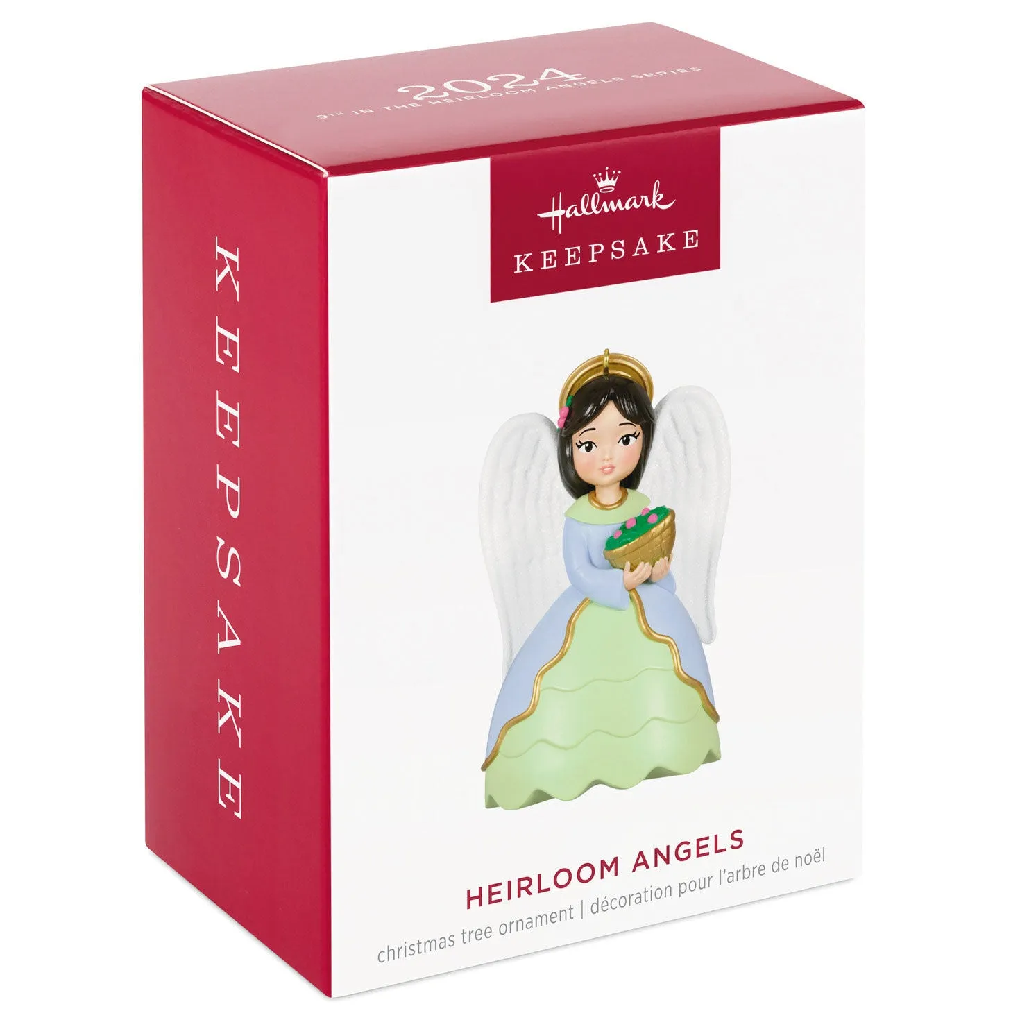 Heirloom Angels — 2024 Hallmark Keepsake Christmas Ornament