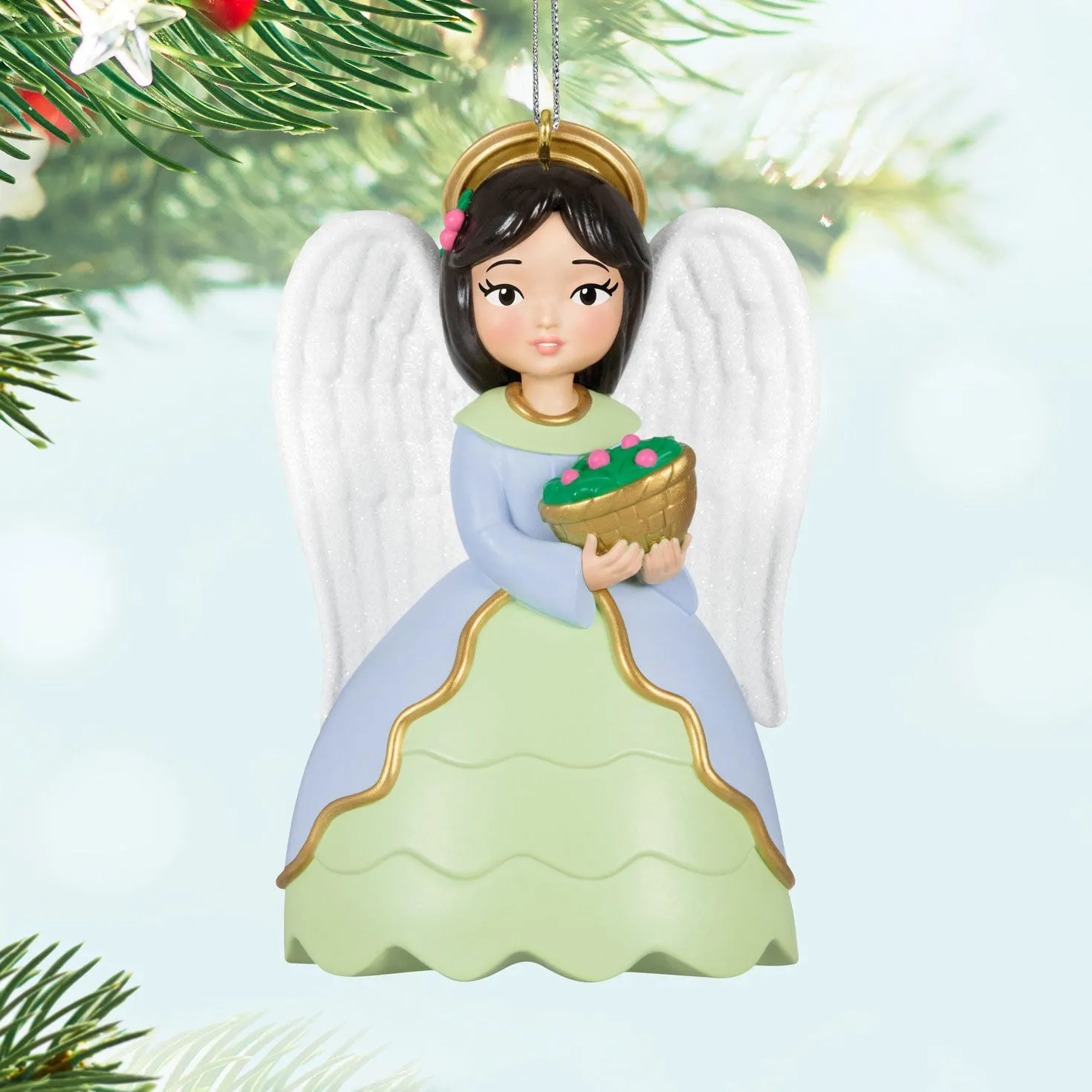 Heirloom Angels — 2024 Hallmark Keepsake Christmas Ornament