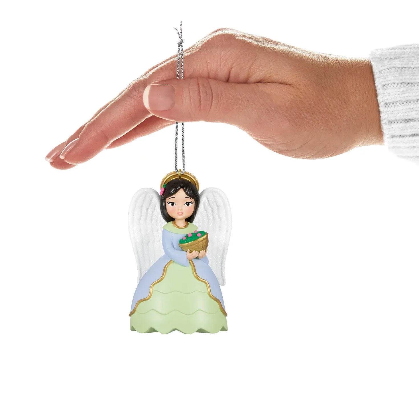 Heirloom Angels — 2024 Hallmark Keepsake Christmas Ornament