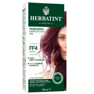 Herbatint Permanent Herbal HairColour Gel Violet FF4 *Limit of 3 Per Order*